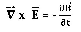 电场的旋度与磁通量随时间的变化率